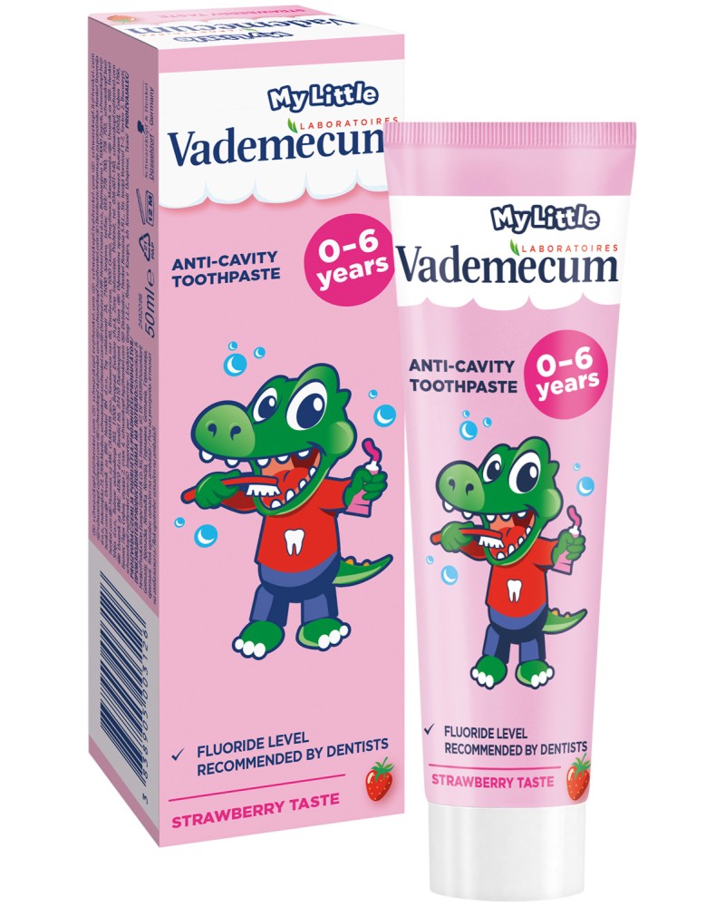 My Little Vademecum Strawberry Toothpaste -          -   