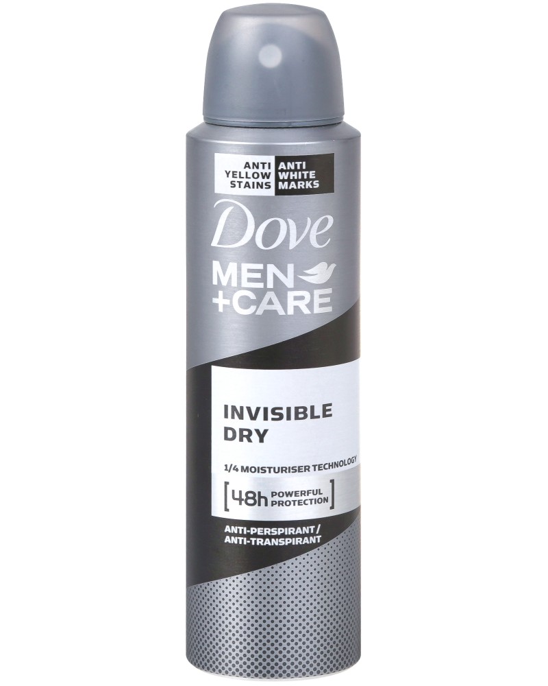 Dove Men+Care Invisible Dry Anti-Perspirant -      Dove Men+Care - 