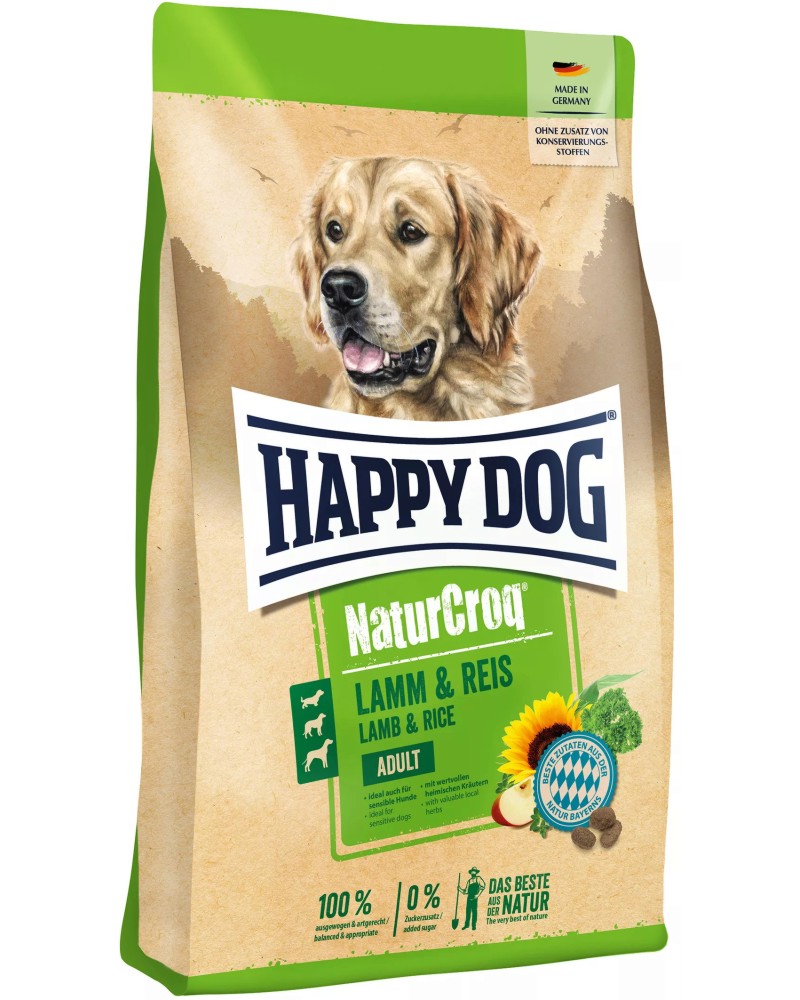        Happy Dog - 1 ÷ 15 kg,    ,   NaturCroq,    - 