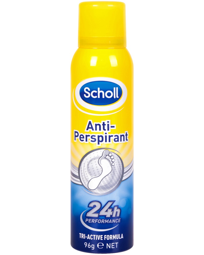 Scholl Fresh Step Anti-Perspirant -      - 