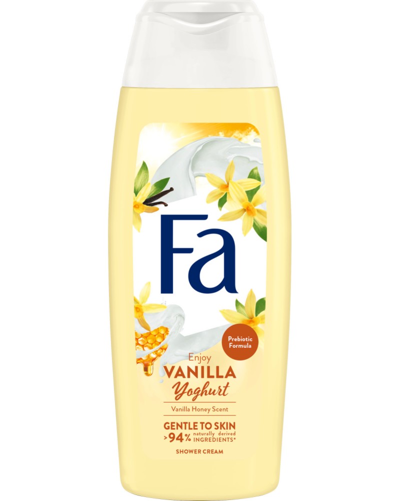 Fa Vanilla Yoghurt Shower Cream -           Fa Yoghurt -  