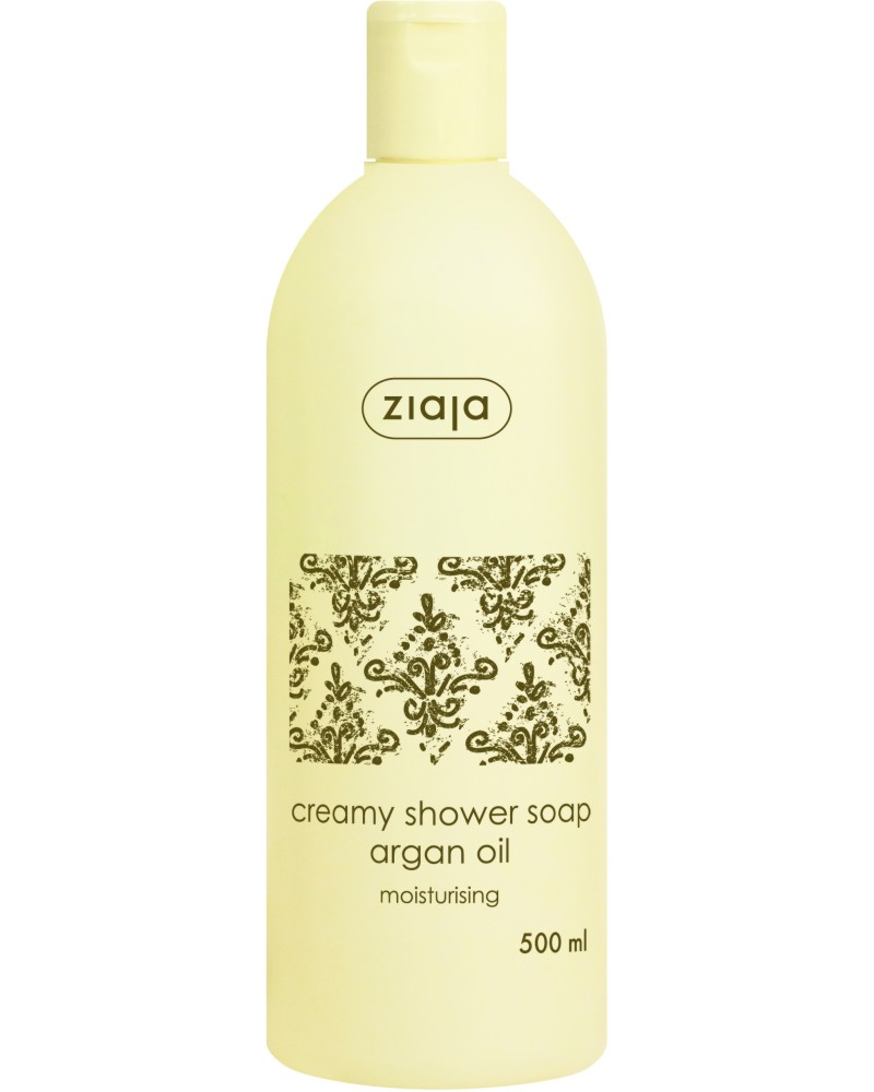 Ziaja Creamy Shower Soap Argan Oil -      -  