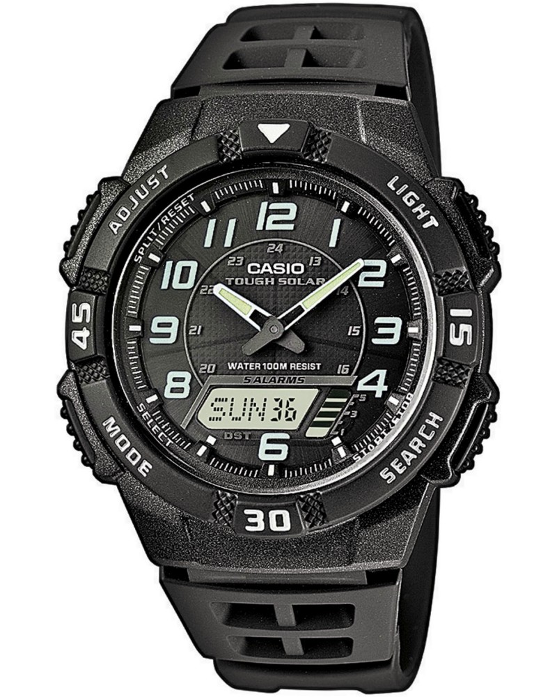  Casio Collection - Tough Solar AQ-S800W-1BVEF -   "Casio Collection: Tough Solar" - 