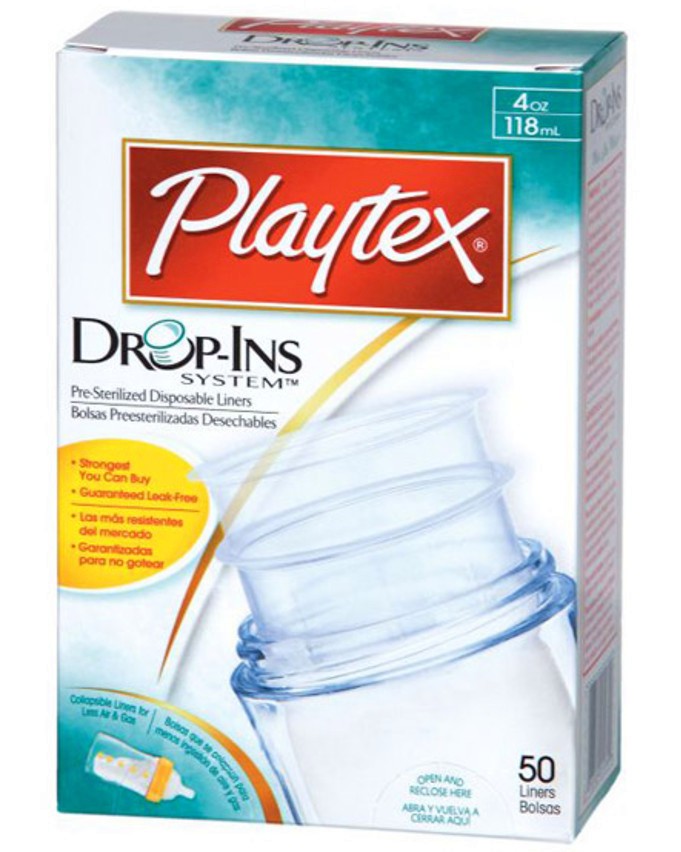      Playtex Drop-Ins - 50  - 