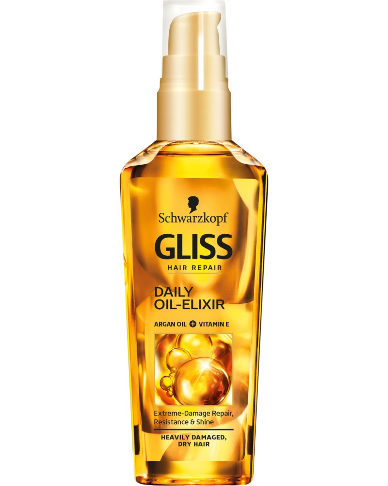 Gliss Daily Oil Elixir - -          E - 