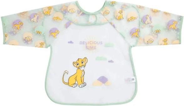 Лигавник с ръкави Babycalin Roi Лигавник с ръкави Babycalin Roi - За над 12 месеца, на тема Цар Лъв - продукт