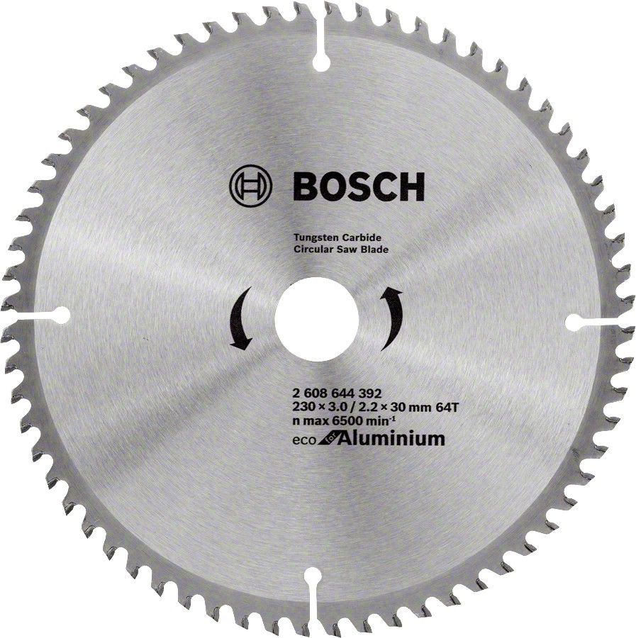     Bosch - ∅ 230 / 30 / 2.2 mm  64    Eco for Aluminium - 