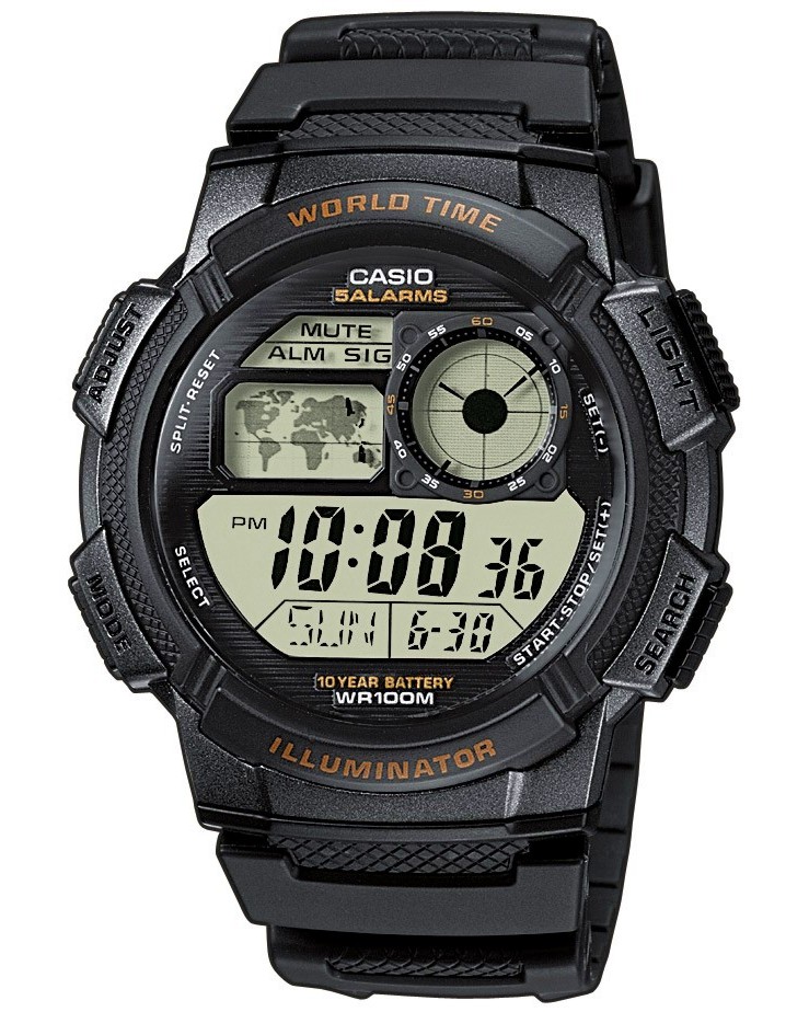  Casio Collection - AE-1000W-1AV -   "Casio Collection" - 