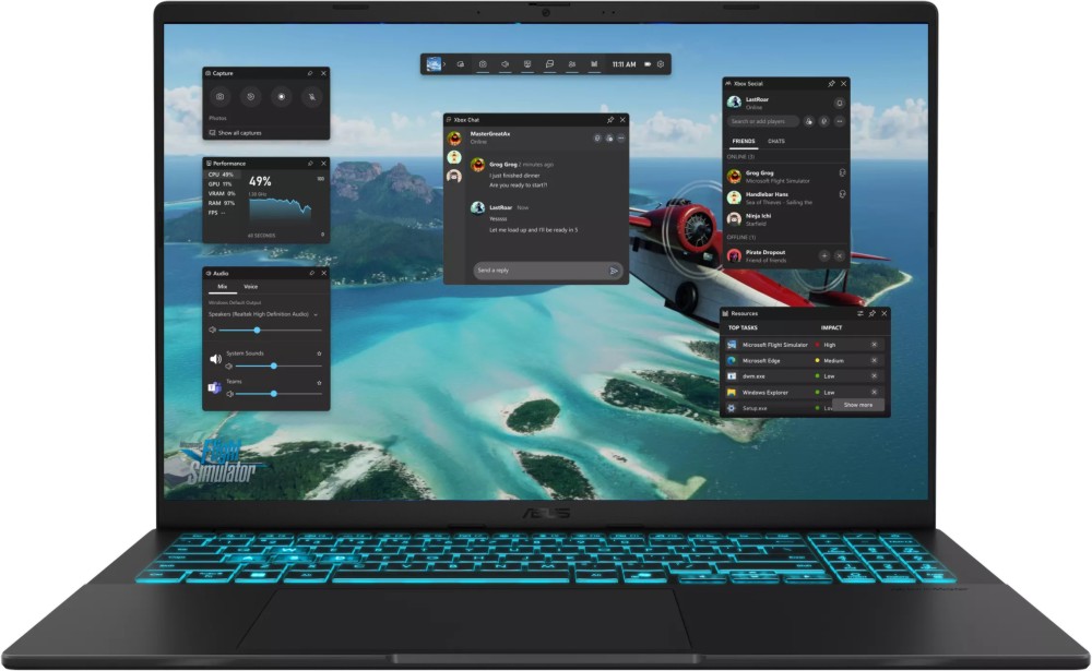 ������ ASUS V16 V3607VU-RP201 - Intel Core 5 210H 1.6 GHz, 16" IPS 1920 x 1200, 144 Hz, 16 GB RAM DDR5, 1 TB SSD, NVIDIA RTX 4050, No OS - 