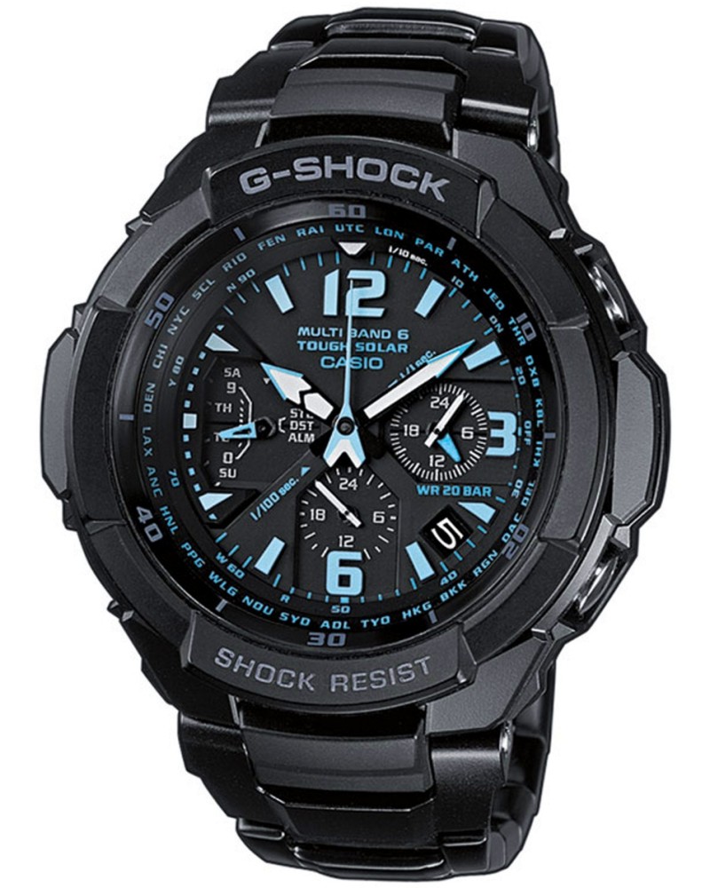 �������� Casio - G-Shock Tough Solar GW-3000BD-1AER - �� ������� "G-Shock: Tough Solar" - 