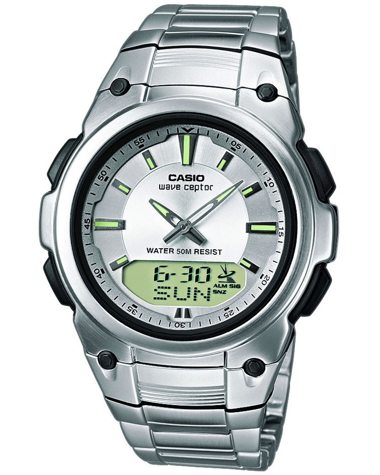  Casio - Wave Ceptor WVA-109HDE-7AVER -   "Wave Ceptor" - 