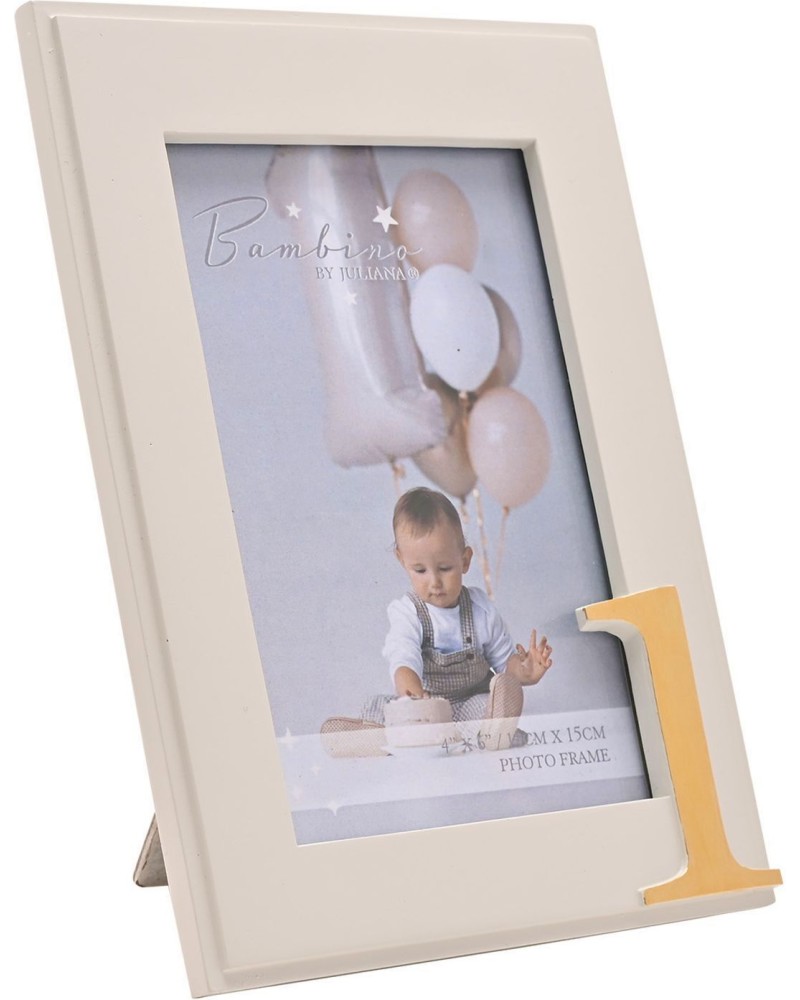 Рамка за снимка Widdop Bingham 1st Birthday Рамка за снимка Widdop Bingham 1st Birthday - От колекцията Bambino - продукт