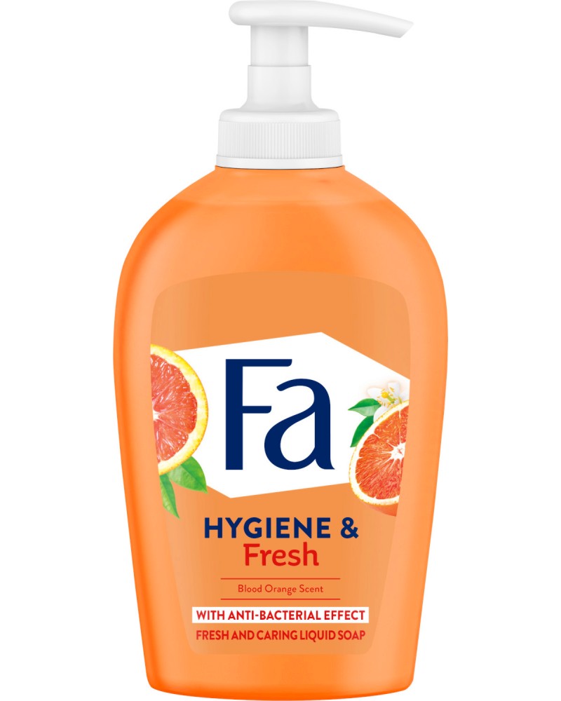 Fa Hygiene & Fresh Liquid Soap -       - 