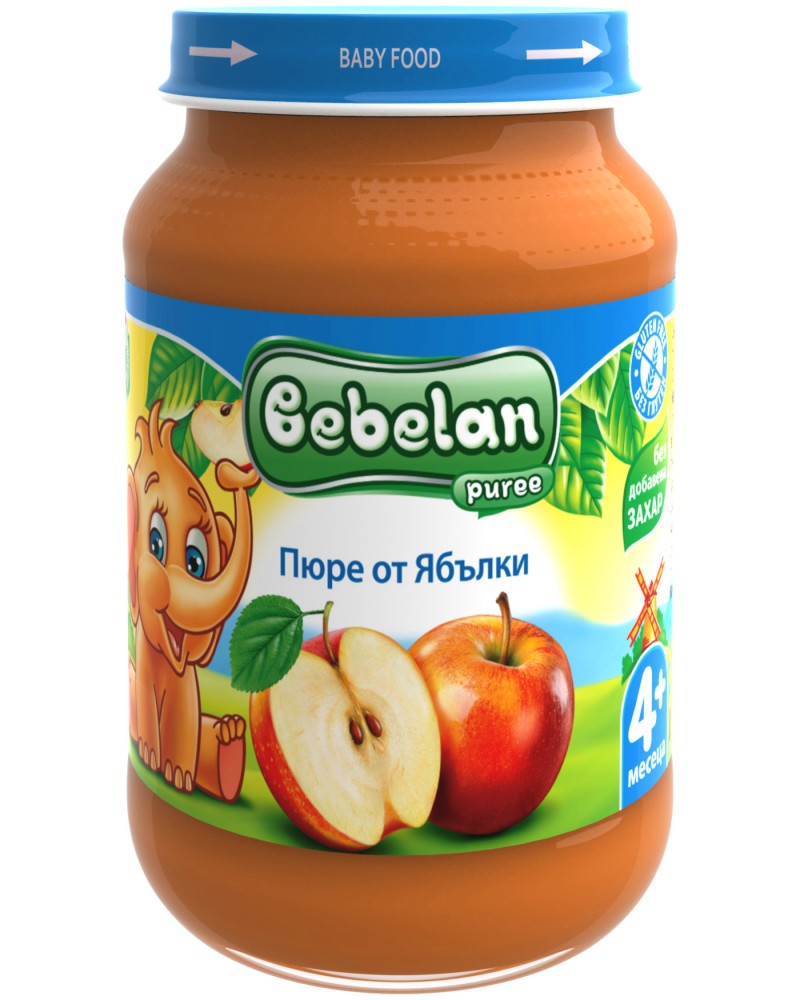    Bebelan Puree - 190 g,  4+  - 