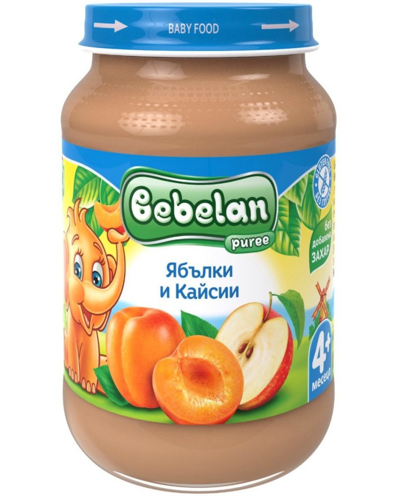      Bebelan Puree - 190 g,  4+  - 