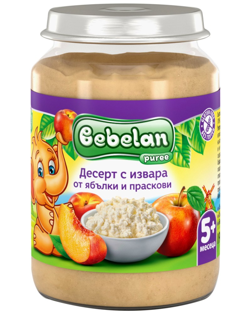    ,    Bebelan Puree - 190 g,  5+  - 