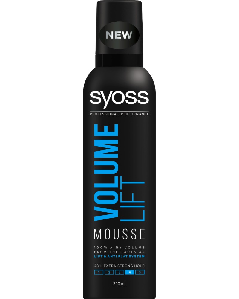 Syoss Volume Lift Mousse -        Volume - 