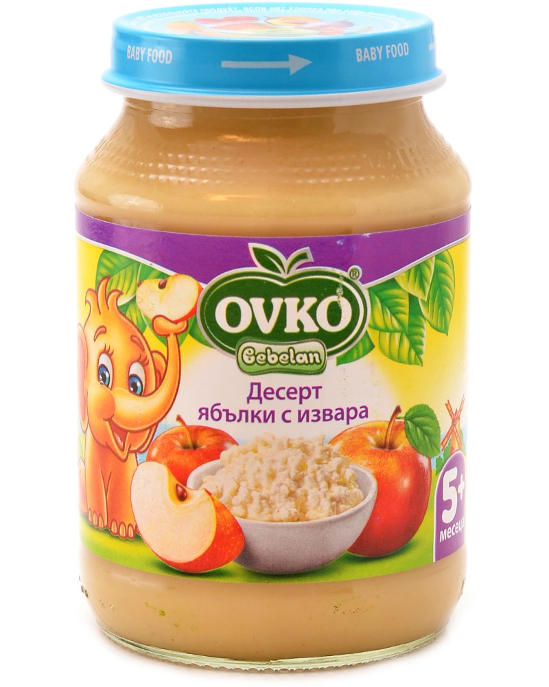       Ovko Bebelan - 190 g,  5+  - 