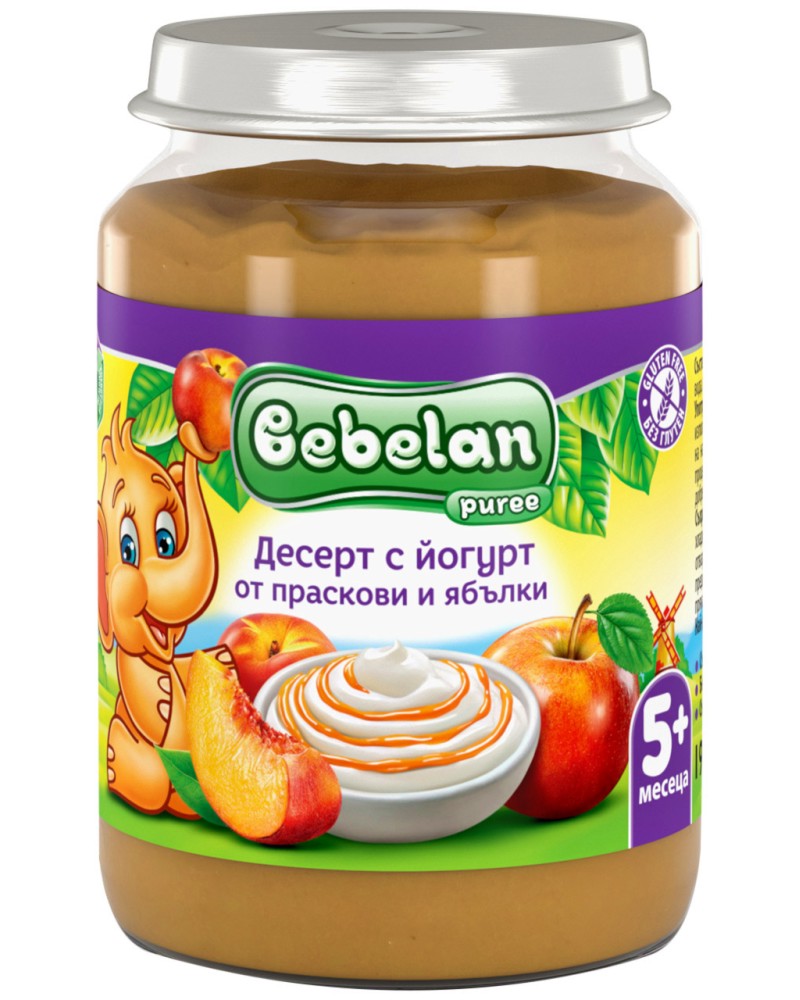   ,    Bebelan Puree - 190 g,  5+  - 