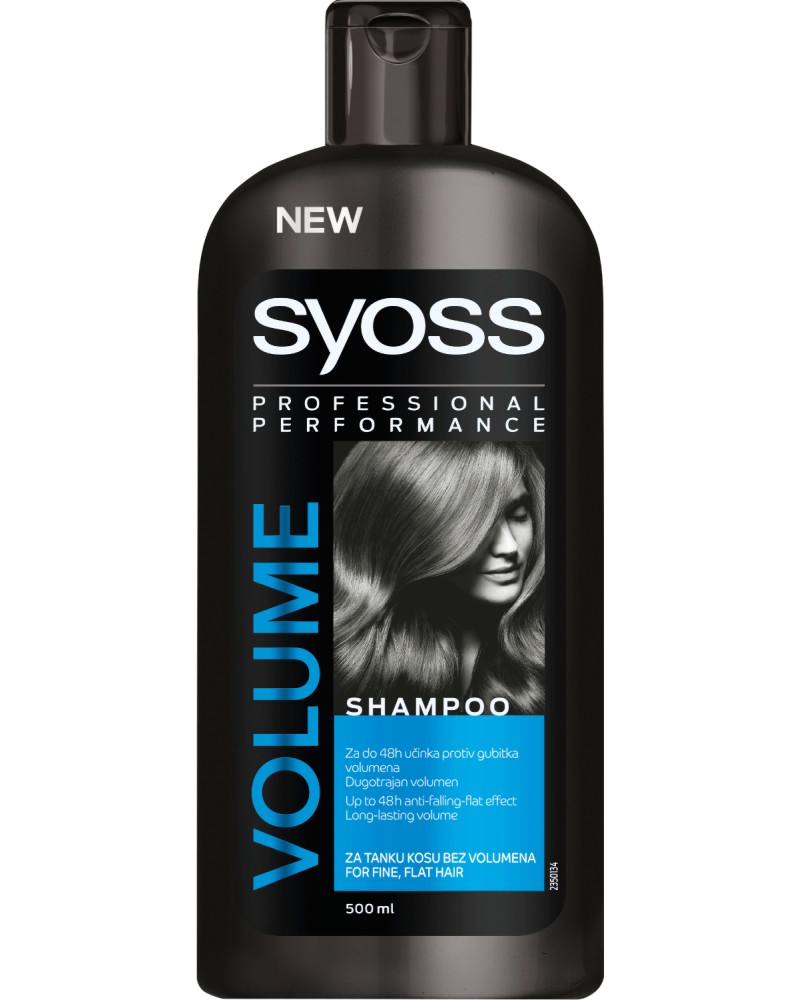 Syoss Volume Shampoo -         "Volume" - 