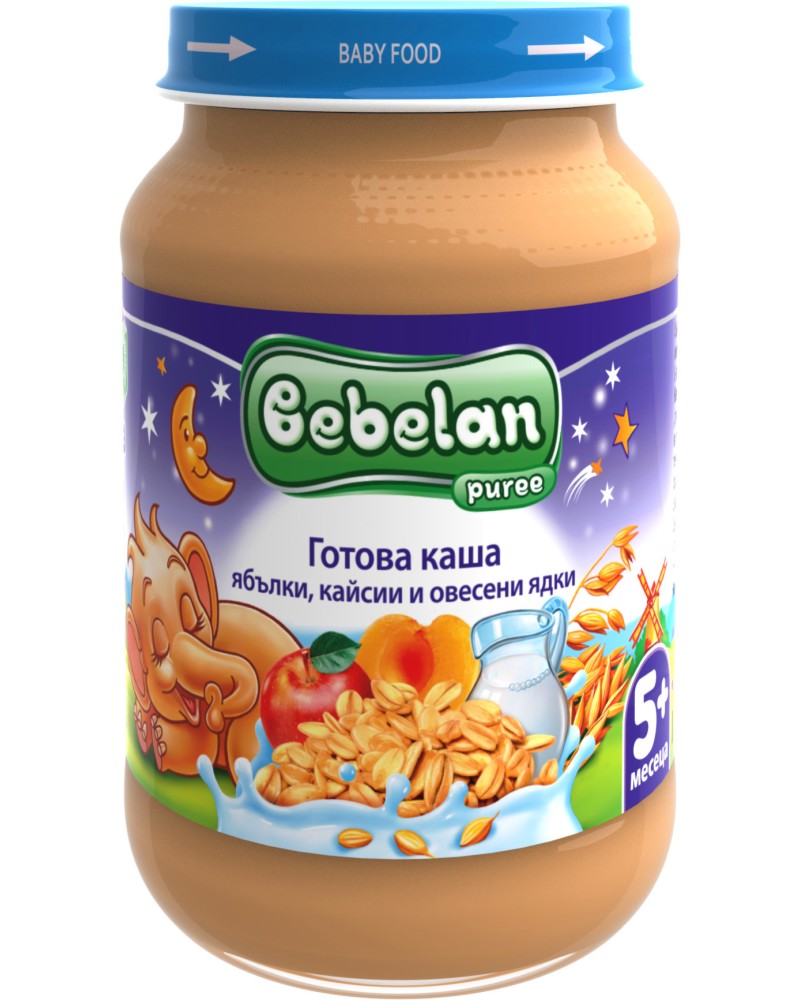    ,     Bebelan Puree - 190 g,  5+  - 