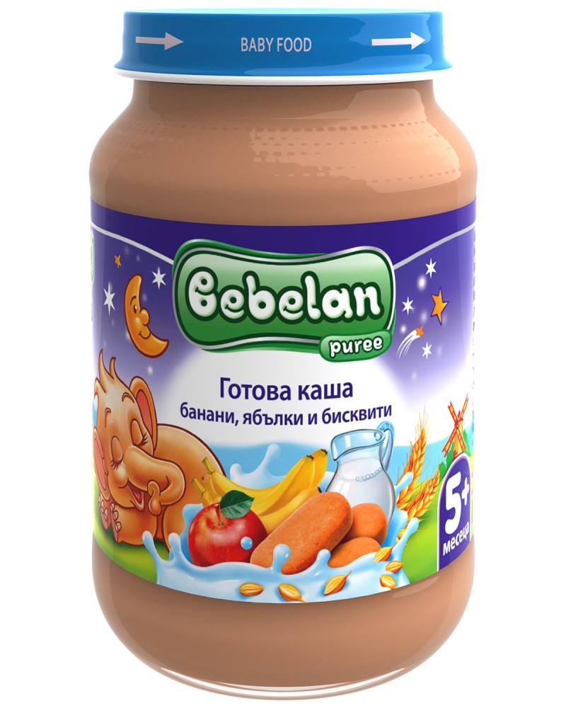    ,    Bebelan Puree - 190 g,  5+  - 