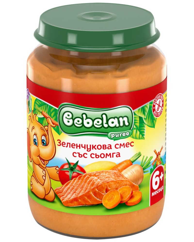       Bebelan Puree - 190 g,  6+  - 