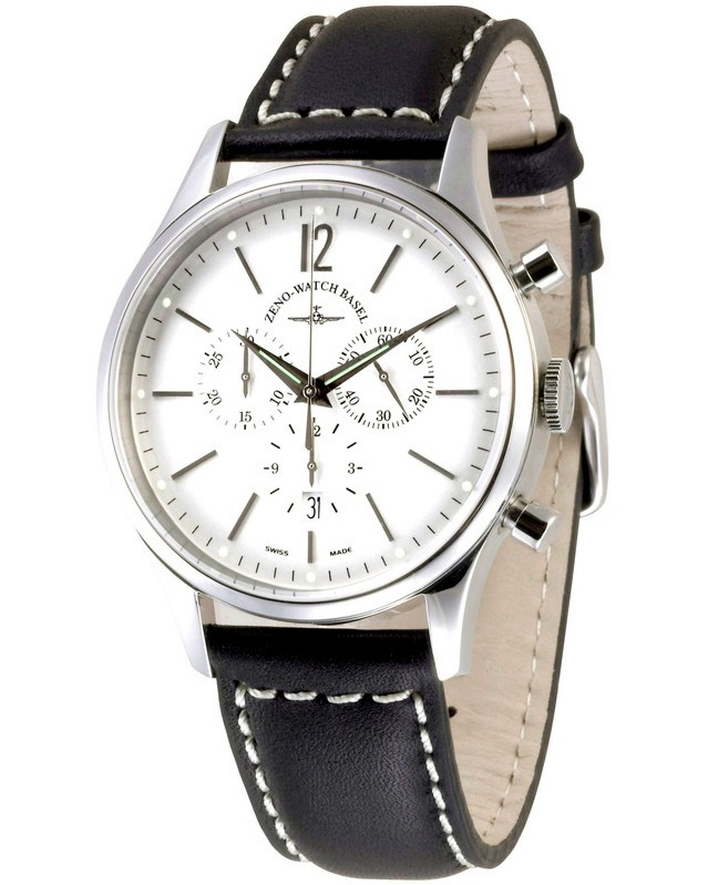  Zeno-Watch Basel - Gentleman Chronograph 43 6564-5030Q-i2 -   "Vintage Line" - 