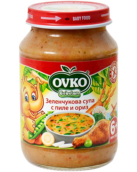       Ovko Bebelan - 190 g,  6+  - 