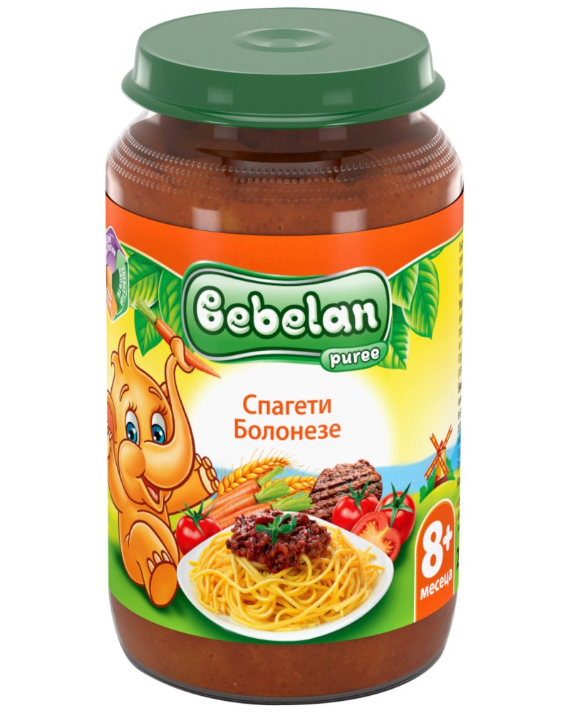     Bebelan Puree - 220 g,  8+  - 