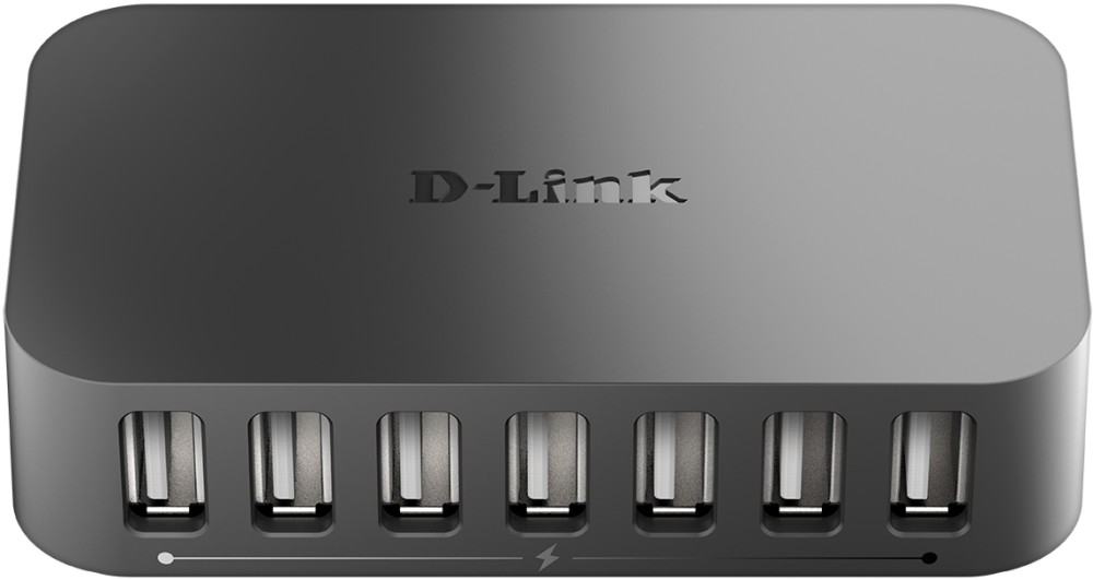 USB  D-Link DUB-H7 - 7  (7x USB 2.0) - 