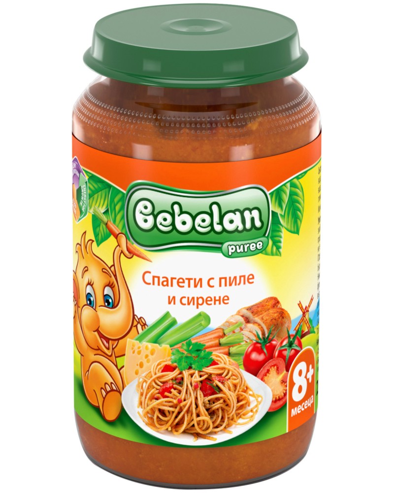        Bebelan Puree - 220 g,  8+  - 