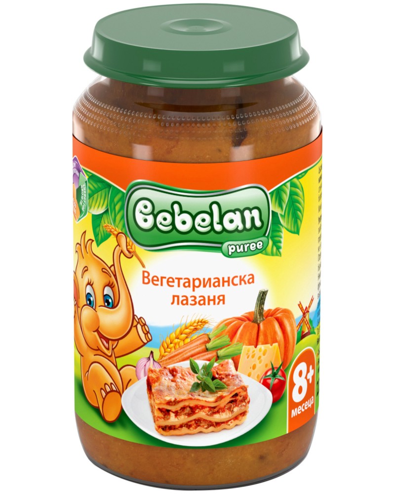     Bebelan Puree - 220 g,  8+  - 