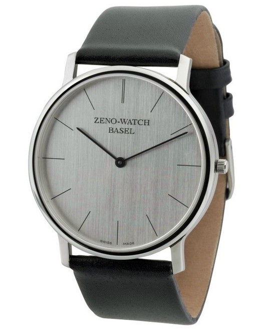 Часовник Zeno-Watch Basel - Stripes 3767Q-i3 - От серията "Bauhaus" - 