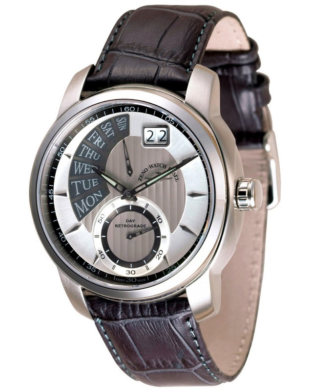  Zeno-Watch Basel - MT Retrograde Big Date 7004PQ-d3 -   "Retrograde" - 