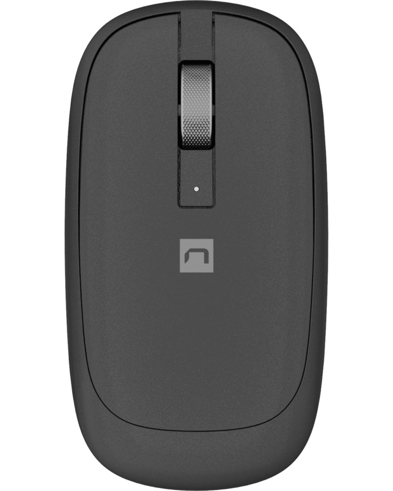 Безжична оптична мишка Natec Lark Безжична оптична мишка Natec Lark - С 3 бутона -