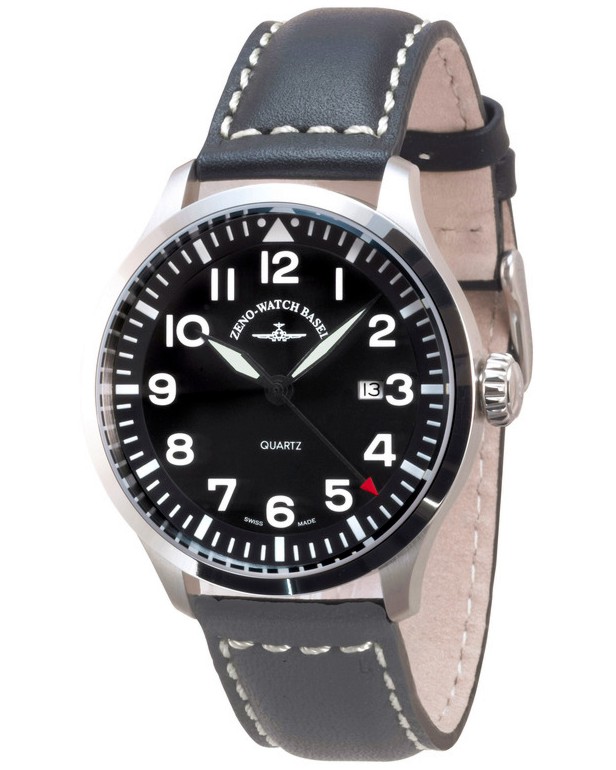 Часовник Zeno-Watch Basel - Navigator Quartz 6569-515Q-a1 - От серията "Precision" - 
