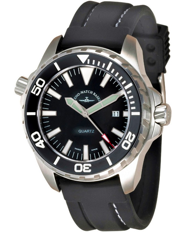 Часовник Zeno-Watch Basel - Pro Diver 2 6603Q-a1 - От серията "Professional Diver 2" - 