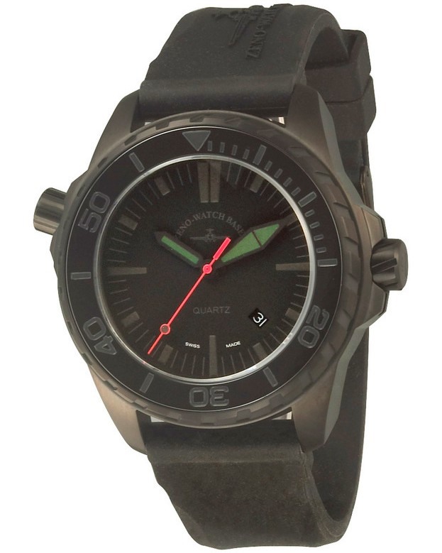  Zeno-Watch Basel - Pro Diver 2 6603Q-bk-a1 -   "Professional Diver 2" - 