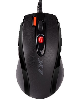 Гейминг лазерна мишка A4tech Oscar XL-750BK Гейминг лазерна мишка A4tech Oscar XL-750BK - с 5 бутона -