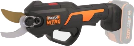 Акумулаторна лозарска ножица 20V Worx WG330E.9 Акумулаторна лозарска ножица 20V Worx WG330E.9 - Без батерия и зарядно -