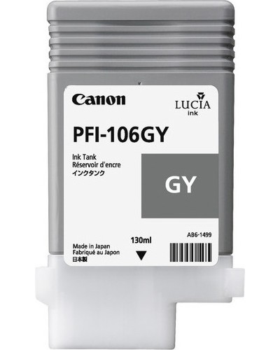      Canon PFI-106 Grey - 130 ml - 