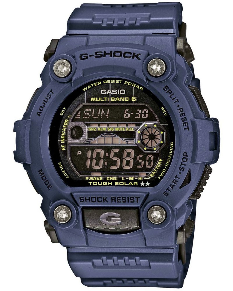 �������� Casio - G-Shock Tough Solar GW-7900NV-2ER - �� ������� "G-Shock: Tough Solar" - 
