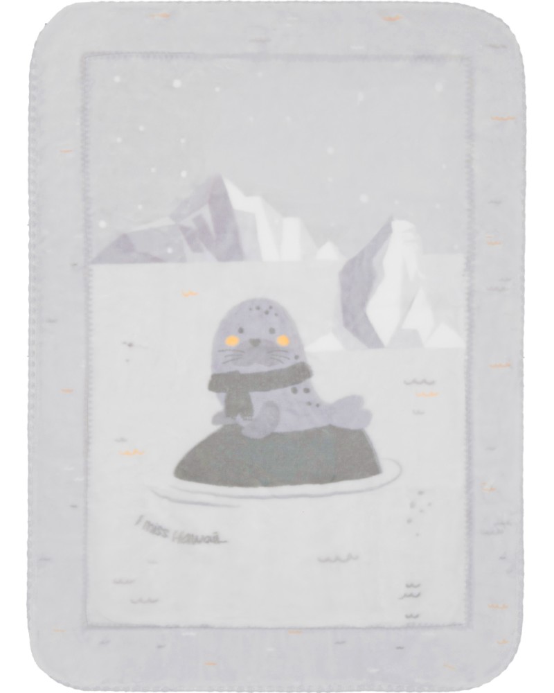 ������� ������ Kikka Boo - 80 x 110 � 110 x 140 cm, �� ���������� Seally Me - �������