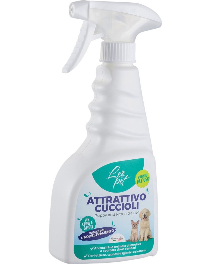 ��������� ����� �� ������ � ����� Leopet Attrattivo Cuccioli - 500 ml - �������