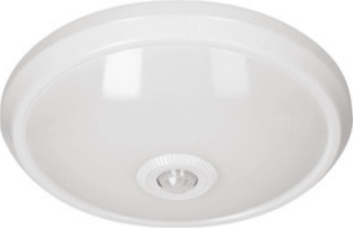 LED  ORNO ZONDA LED PIR 16 W 4000K - 1100 lm   ∅ 29 x 6.7 cm - 