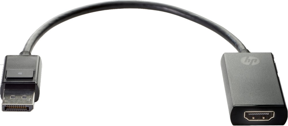 Адаптер DisplayPort male към HDMI female HP Адаптер DisplayPort male към HDMI female HP -