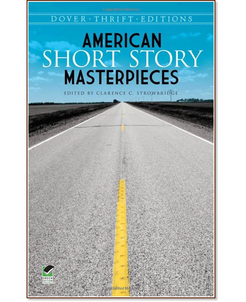American Short Story Masterpieces - Clarence C. Strowbridge - 
