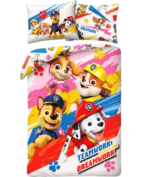     2  Paw Patrol Dreamwork - 140 x 200 cm,     - 