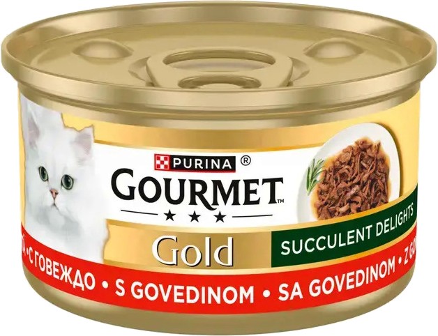 �������� �� ����� Gourmet - 85 g, � �������, �� ������� Gold, �� ��� 1 ������ - �����